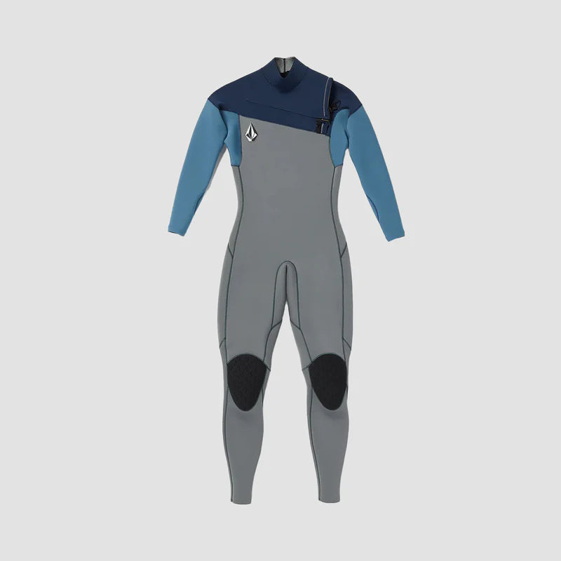Volcom - Modulator 3/2mm Chest Zip Wetsuit | Cruzer Blue