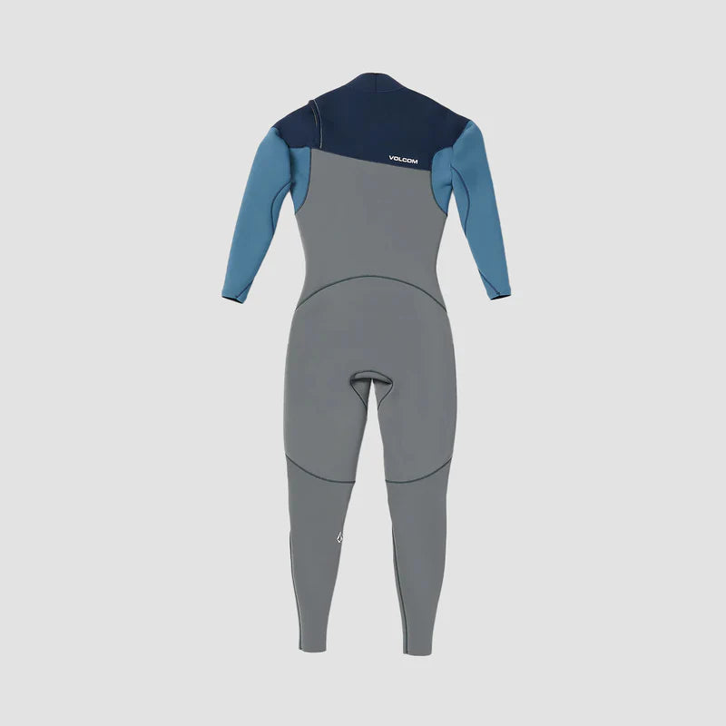 Volcom - Modulator 3/2mm Chest Zip Wetsuit | Cruzer Blue