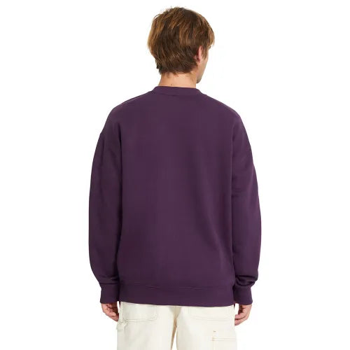 Volcom Stone | Crew Fleece | Grape Royale