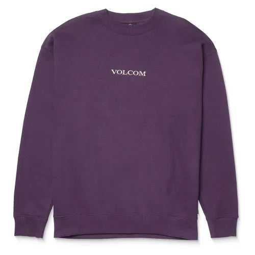 Volcom Stone | Crew Fleece | Grape Royale