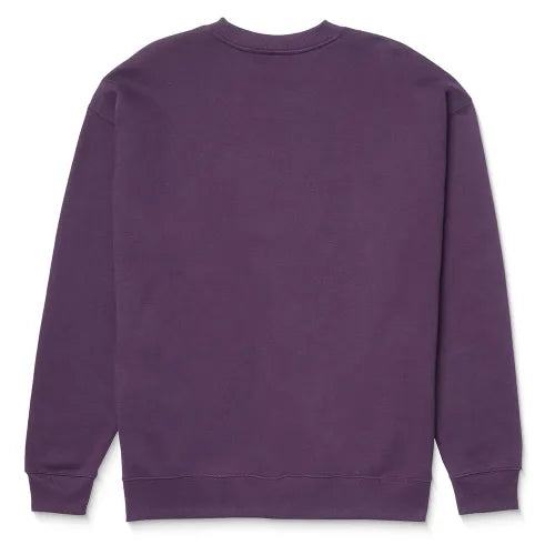 Volcom Stone | Crew Fleece | Grape Royale