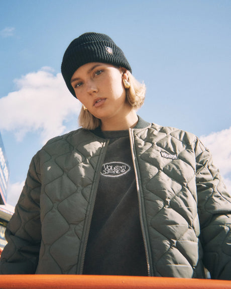 Volcom | Stone Crew | Vintage Black