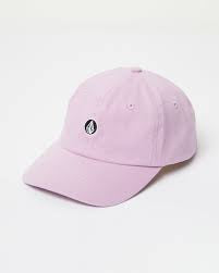 Volcom | Circle Stone Dad Hat | Iris Purple