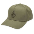 Volcom | Embossed Stone Adjustable Hat | Light Olive