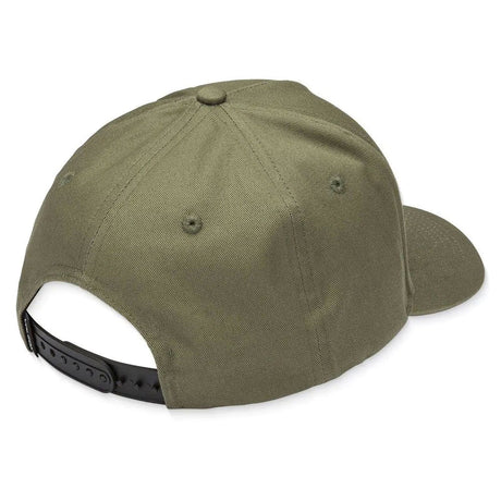 Volcom | Embossed Stone Adjustable Hat | Light Olive