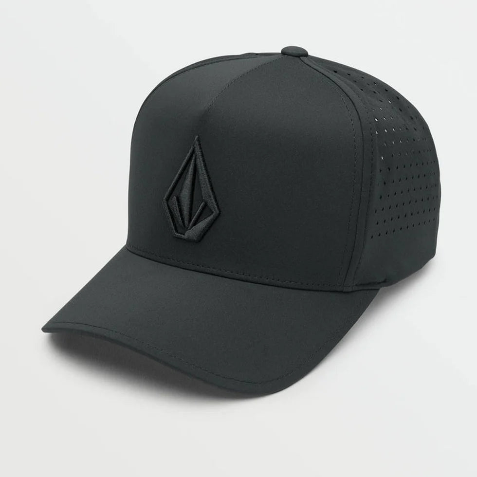 Volcom | Stone Vented Adjustable Hat | Black