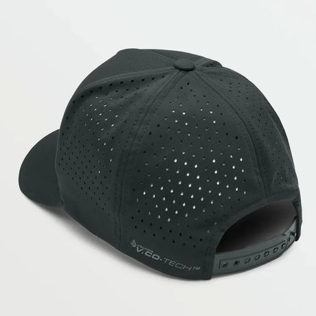 Volcom | Stone Vented Adjustable Hat | Black