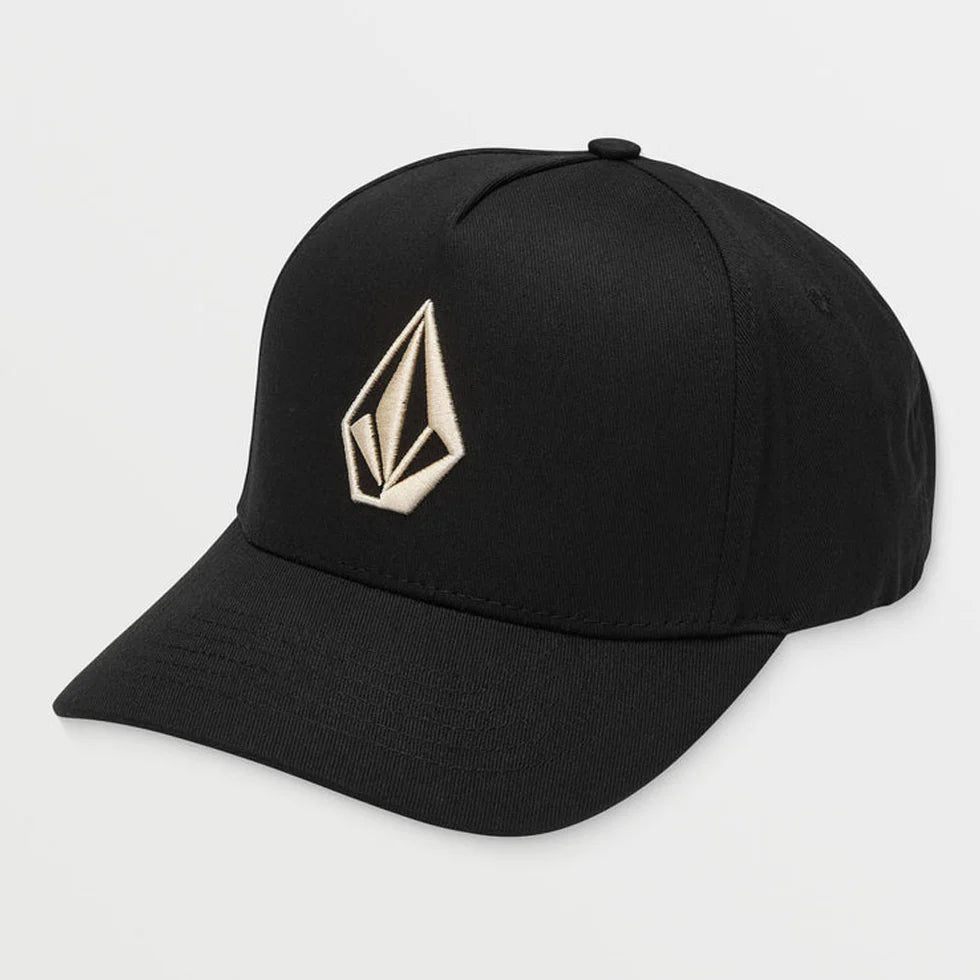 Volcom | Embossed Stone Adjustable Hat | Black