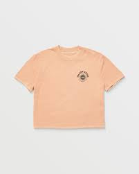 Volcom | Dial Crop Tee | Sand