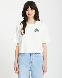 Volcom | FA Alix Tee | Star White