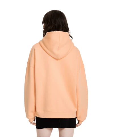 Volcom | Stone Heart Up Hoodie | Peach