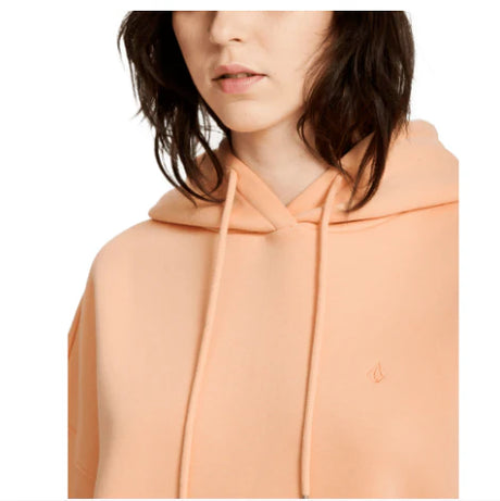 Volcom | Stone Heart Up Hoodie | Peach