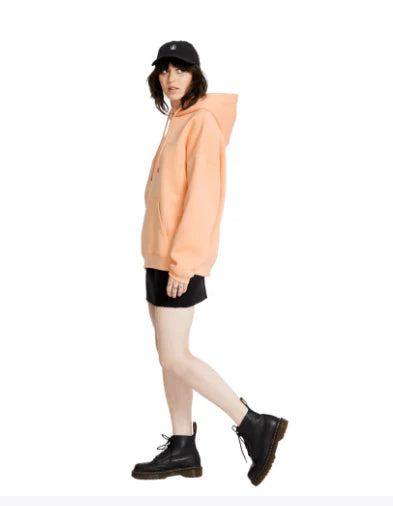 Volcom | Stone Heart Up Hoodie | Peach