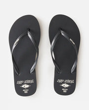 Rip Curl Bloom Open Toe | Black