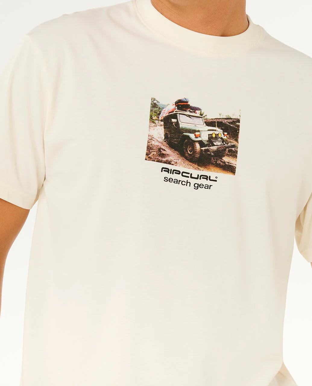 Rip Curl - Search Rig Tee | Bone