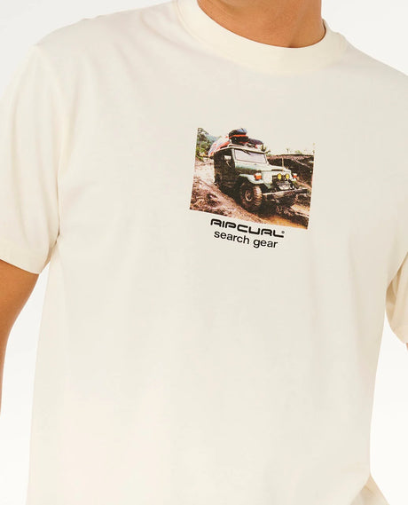 Rip Curl - Search Rig Tee | Bone
