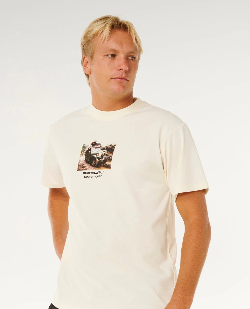 Rip Curl - Search Rig Tee | Bone