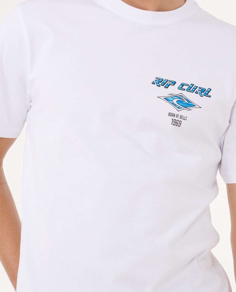 Rip Curl - Fade Out Icon Tee | White