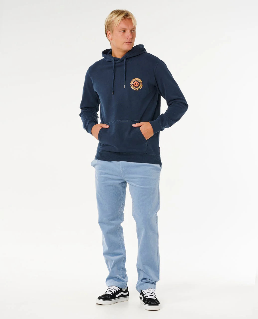 Rip Curl - Pacific Rinse Hood | Dark Navy