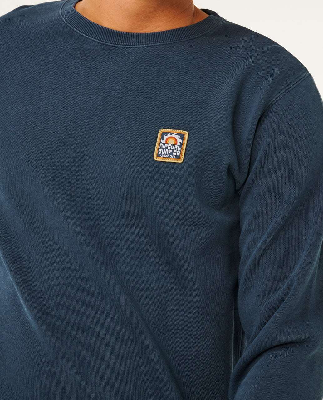Rip Curl - Pacific Rinse Patch Crew | Dark Navy