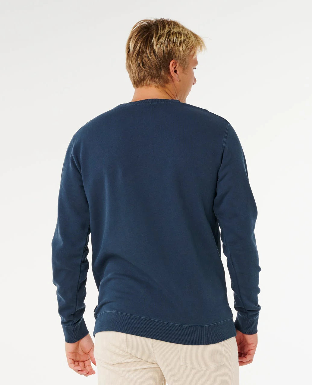 Rip Curl - Pacific Rinse Patch Crew | Dark Navy