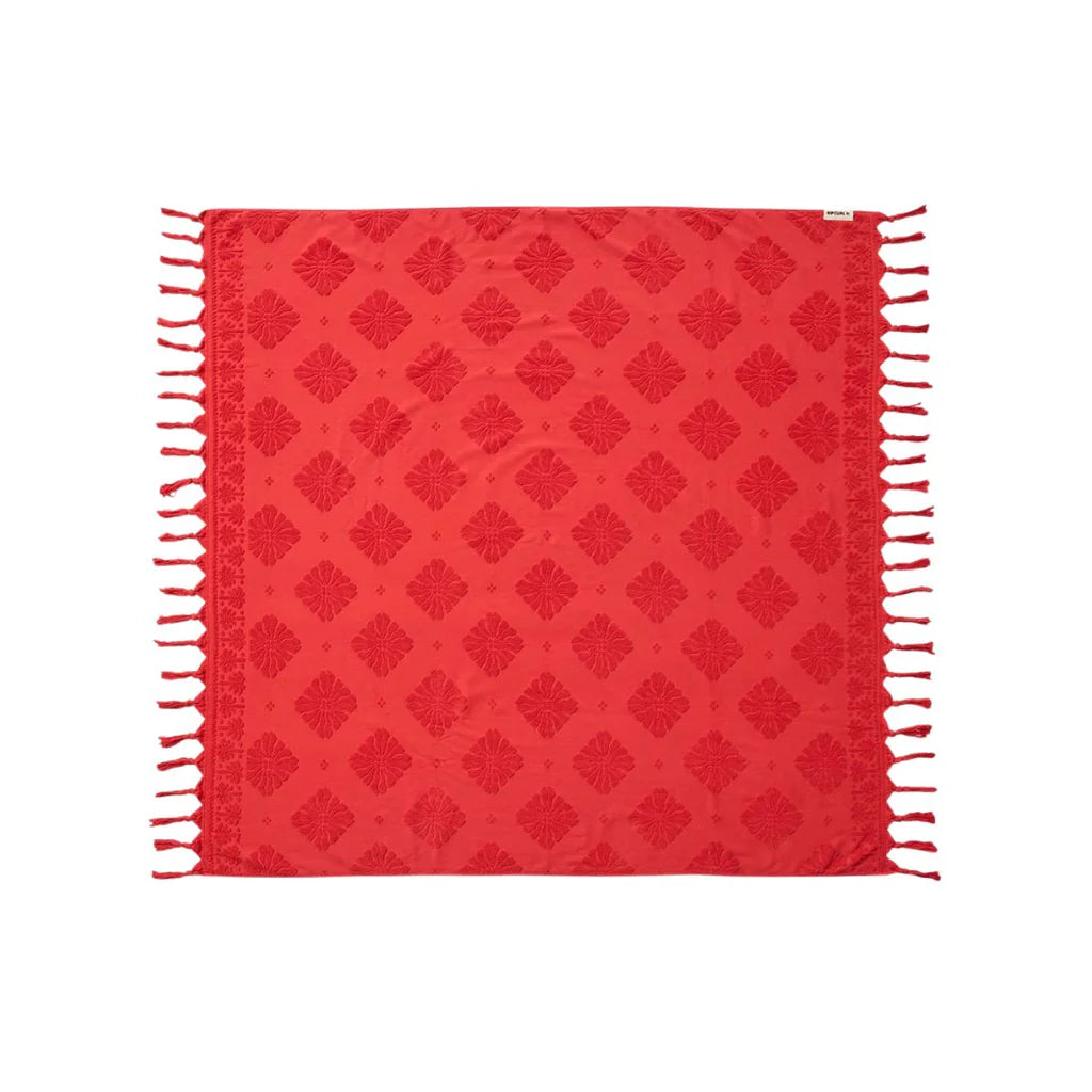 Rip Curl - Jacquard Jumbo Towel | Red