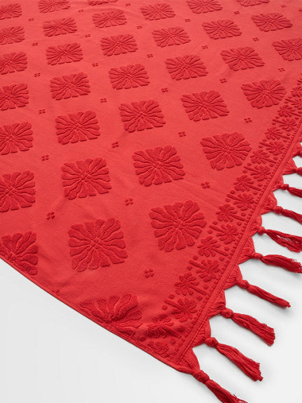 Rip Curl - Jacquard Jumbo Towel | Red