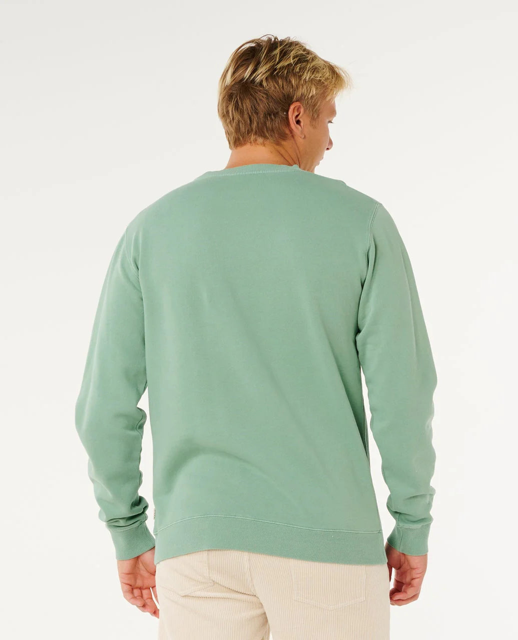 Rip Curl - Pacific Rinse Patch Crew | Aloe Green