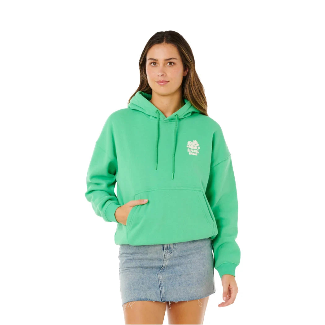 Rip Curl - Surf Puff Heritage Hoodie | Green