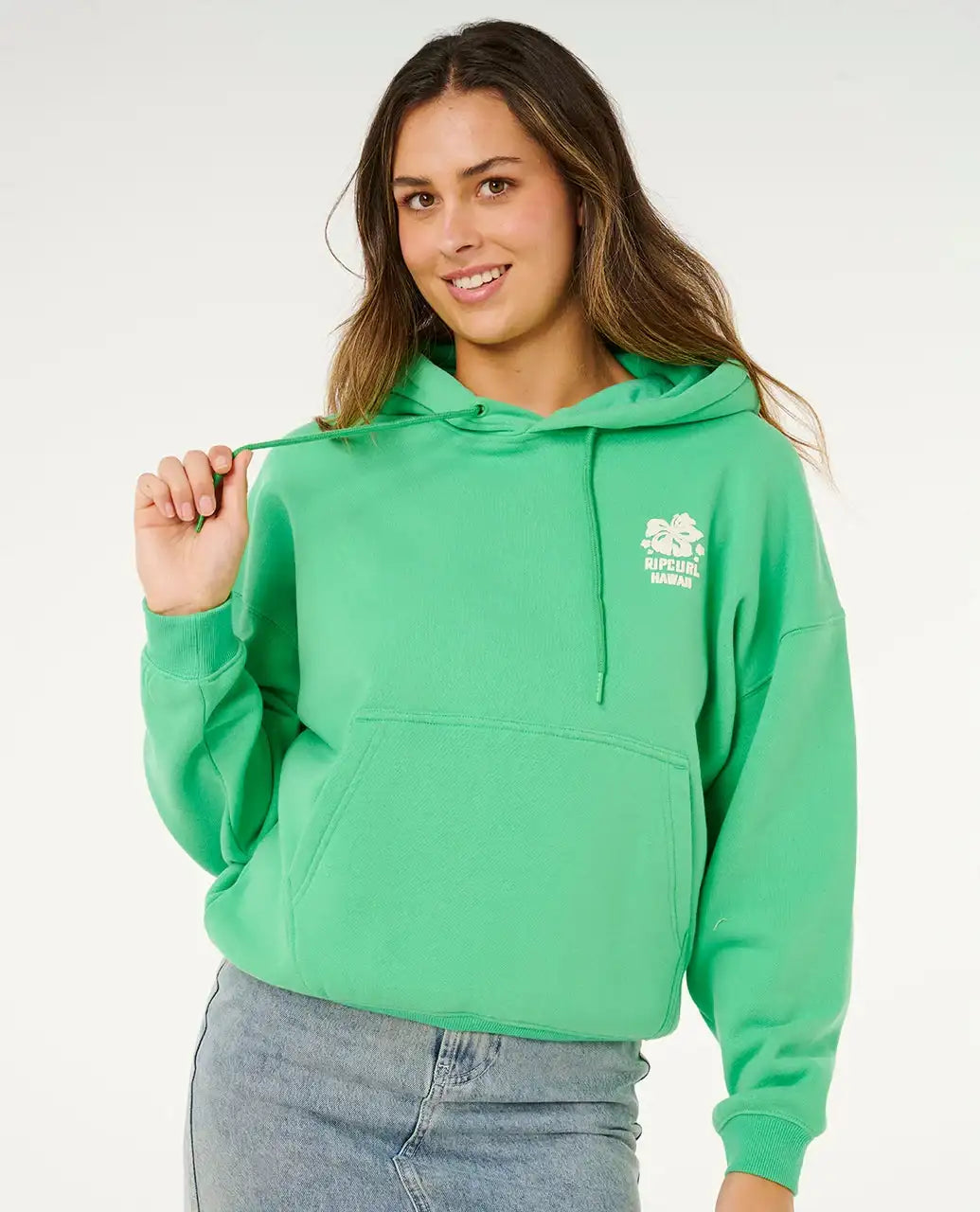 Rip Curl - Surf Puff Heritage Hoodie | Green