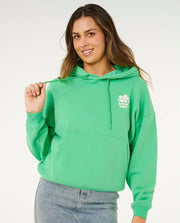 Rip Curl - Surf Puff Heritage Hoodie | Green