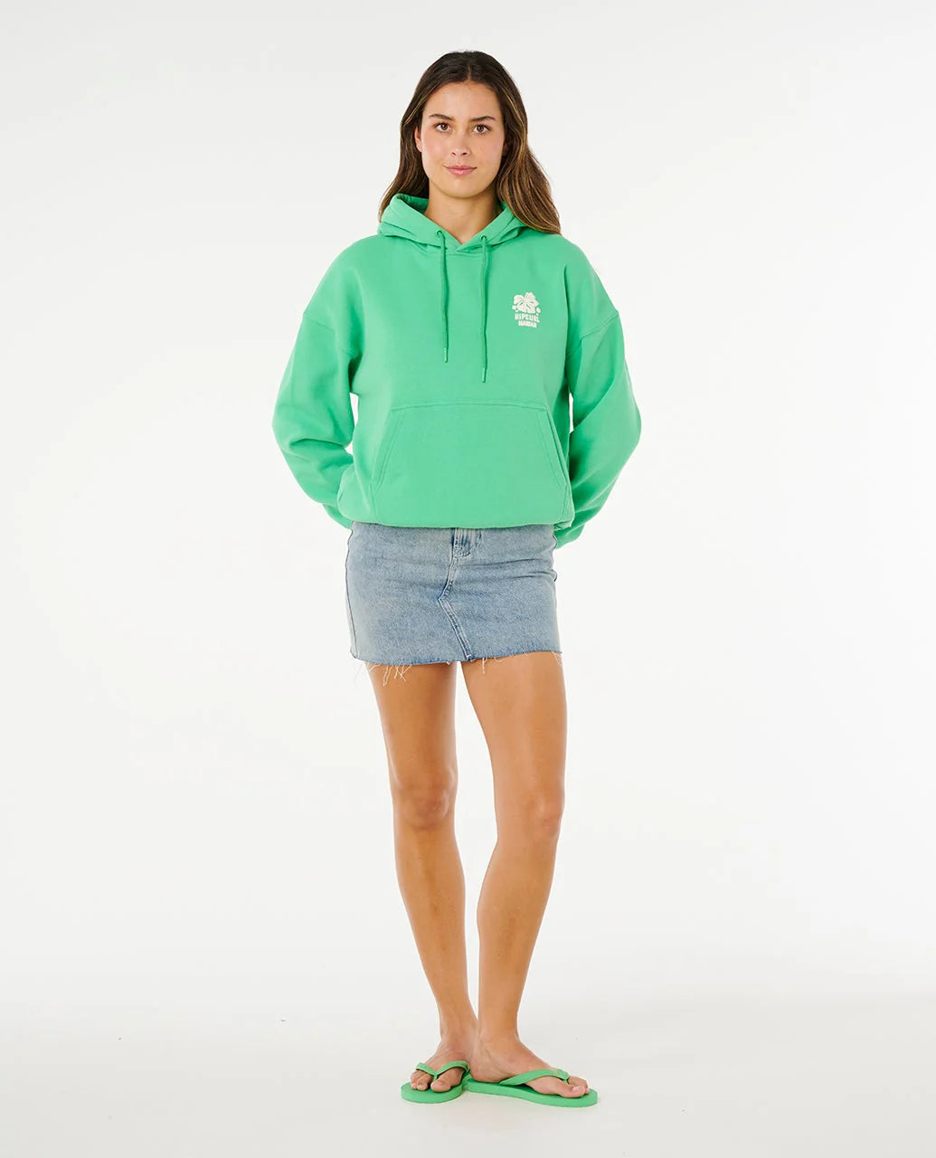 Rip Curl - Surf Puff Heritage Hoodie | Green
