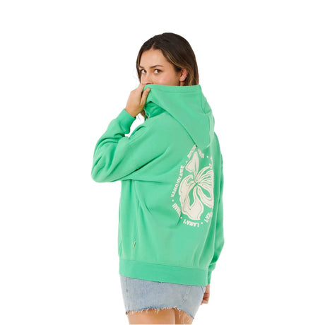 Rip Curl - Surf Puff Heritage Hoodie | Green
