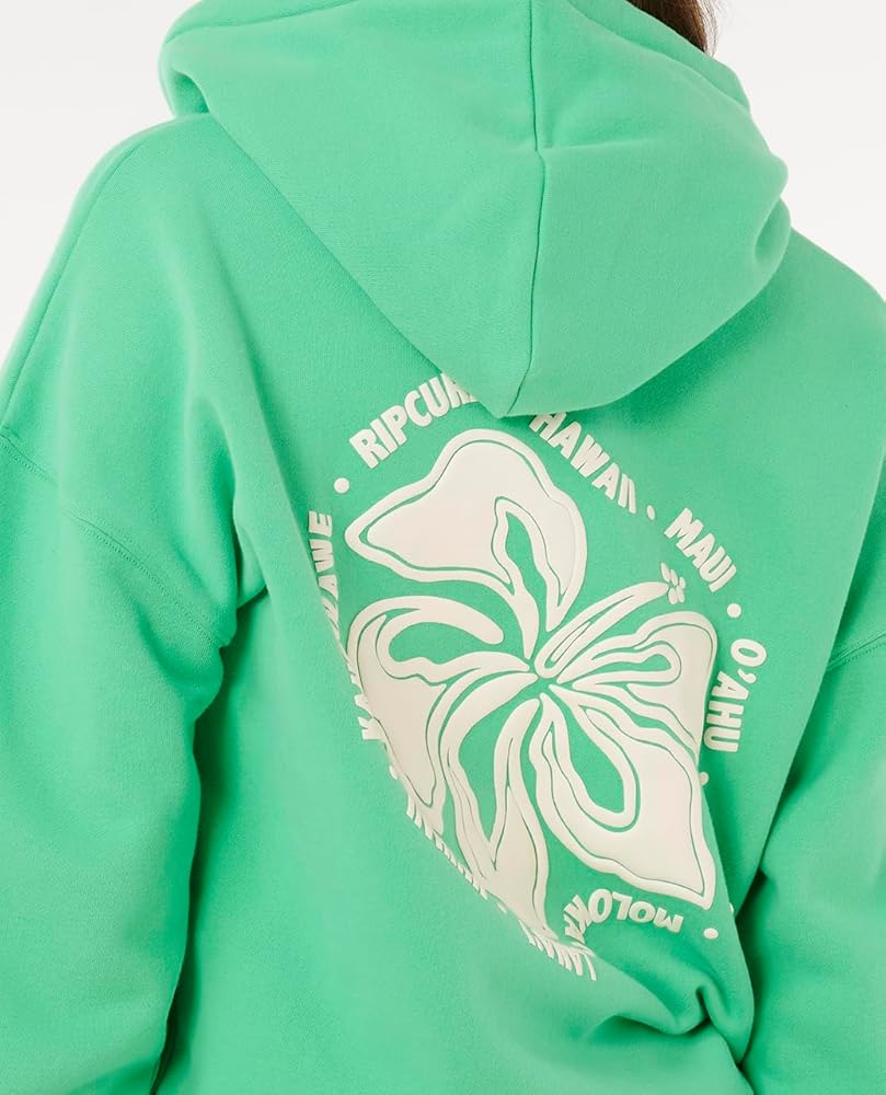 Rip Curl - Surf Puff Heritage Hoodie | Green