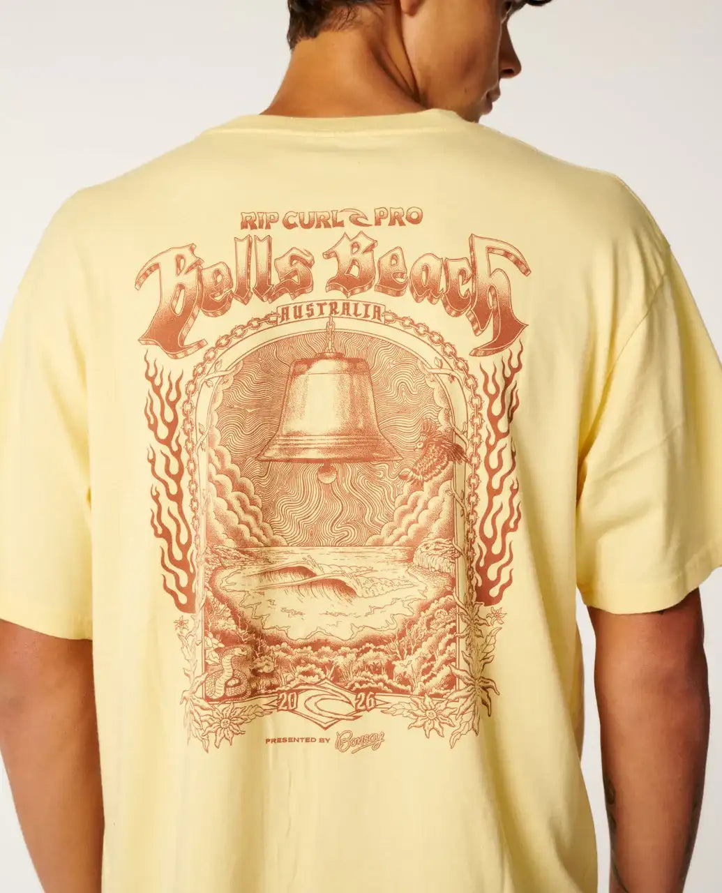Rip Curl - Bells Pro Event Tee | Ochre