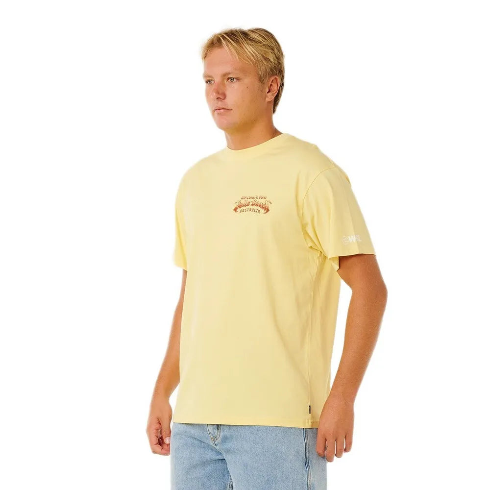 Rip Curl - Bells Pro Event Tee | Ochre