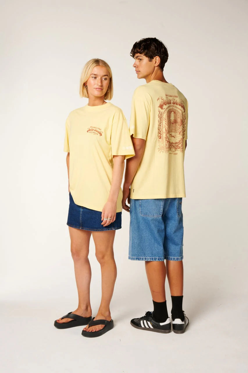 Rip Curl - Bells Pro Event Tee | Ochre