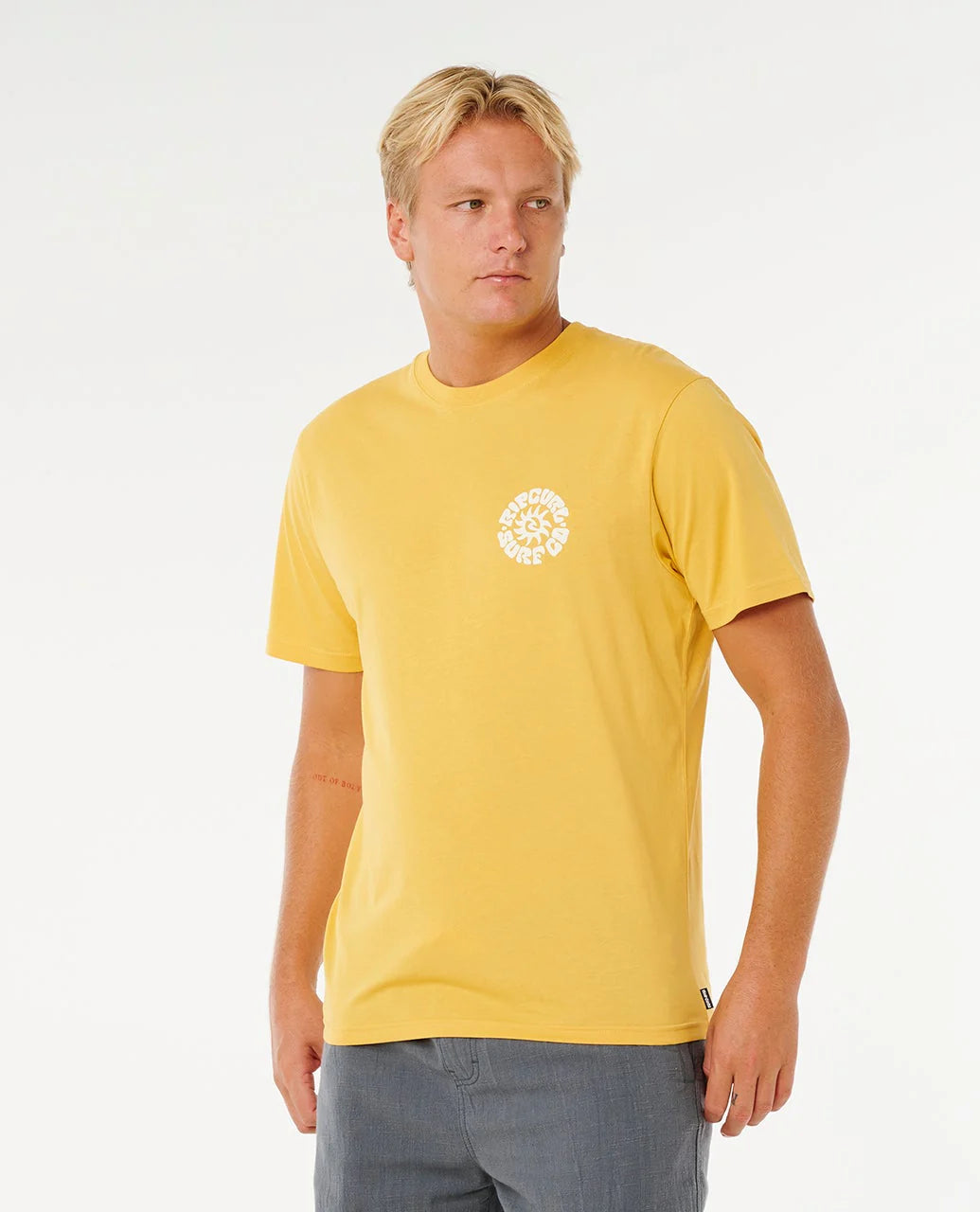Rip Curl - Pacific Rinse Circle Tee | Ochre
