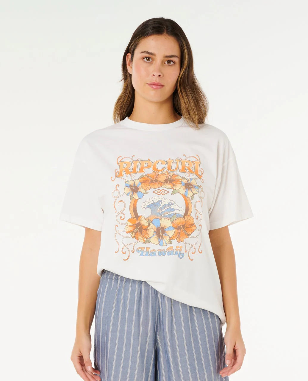 Rip Curl - Pacific Coast Heritage Tee | Bone