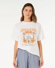 Rip Curl - Pacific Coast Heritage Tee | Bone