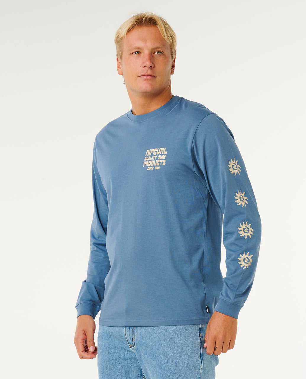 Rip Curl - Pacific Rinse Long Sleeve Tee | Bluefin