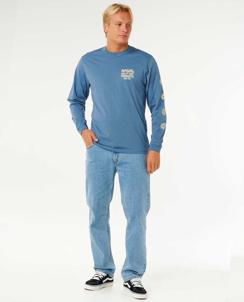 Rip Curl - Pacific Rinse Long Sleeve Tee | Bluefin