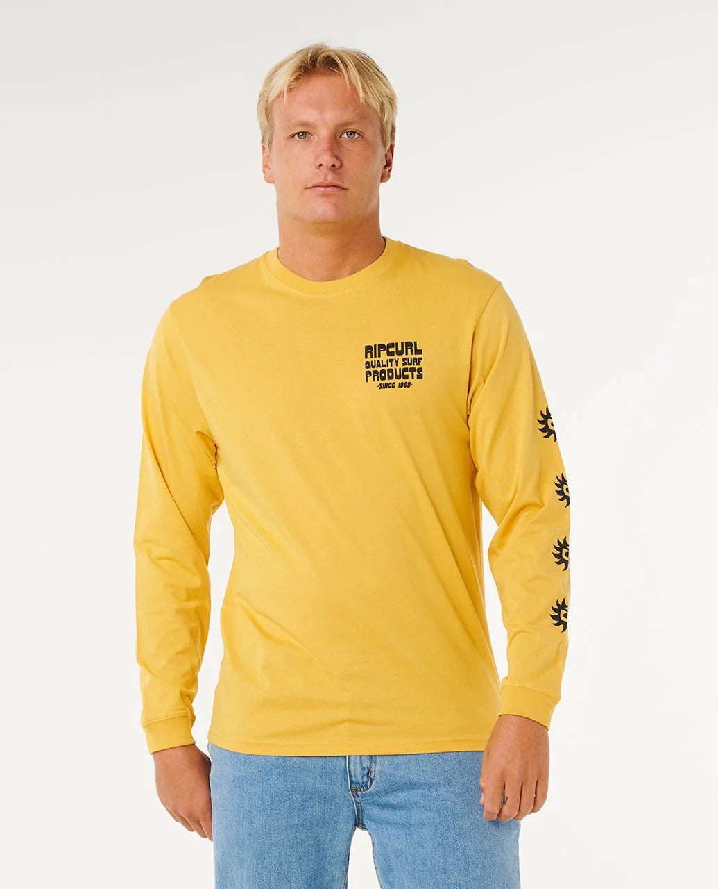 Rip Curl - Pacific Rinse Long Sleeve Tee | Ochre