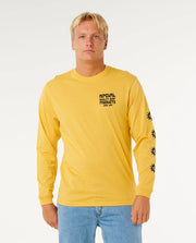 Rip Curl - Pacific Rinse Long Sleeve Tee | Ochre