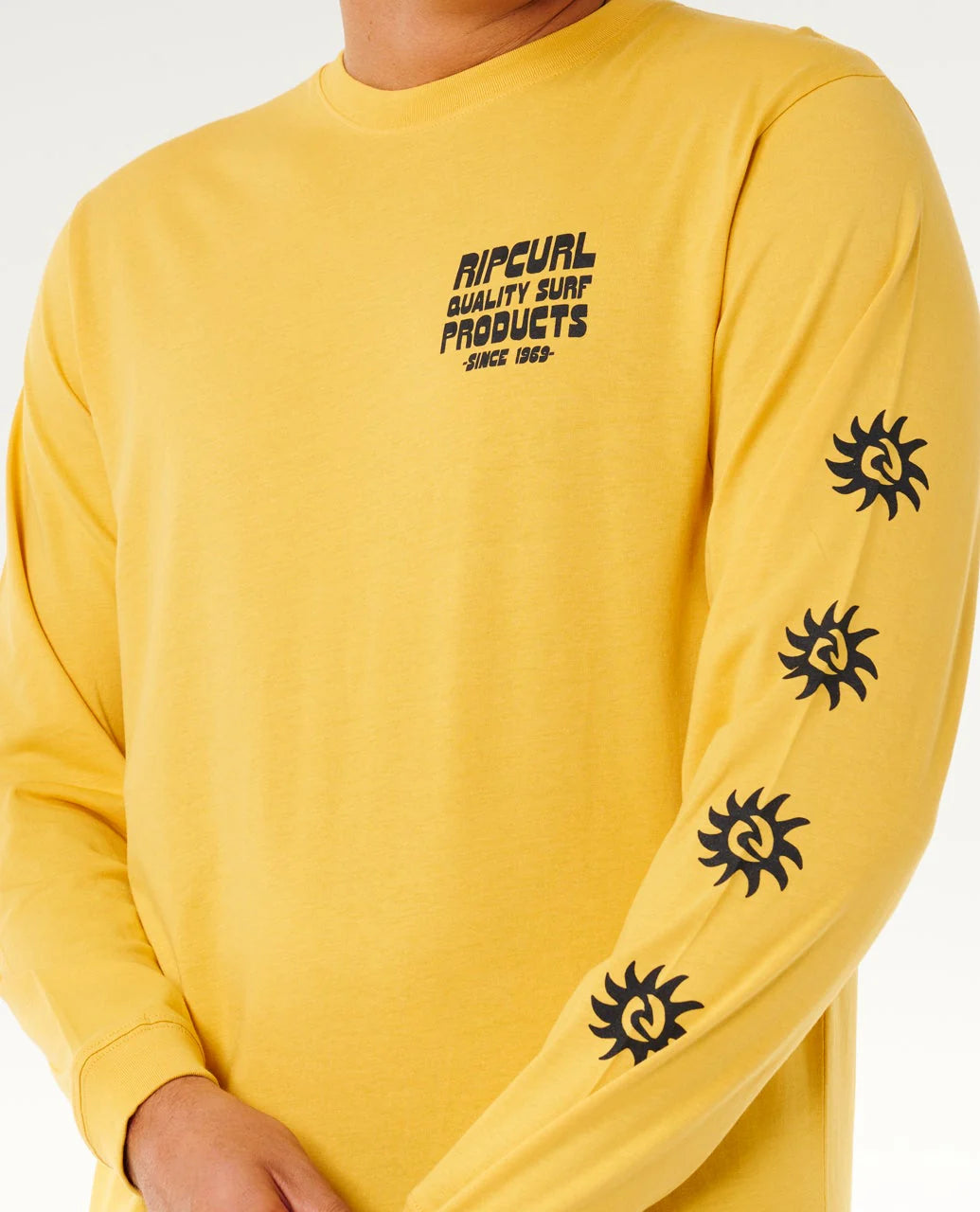 Rip Curl - Pacific Rinse Long Sleeve Tee | Ochre