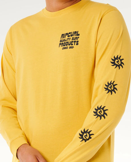 Rip Curl - Pacific Rinse Long Sleeve Tee | Ochre