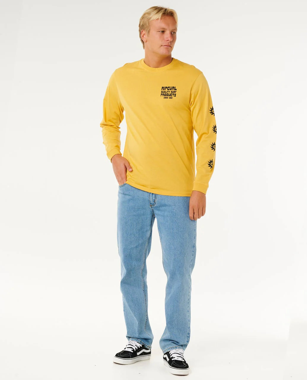 Rip Curl - Pacific Rinse Long Sleeve Tee | Ochre