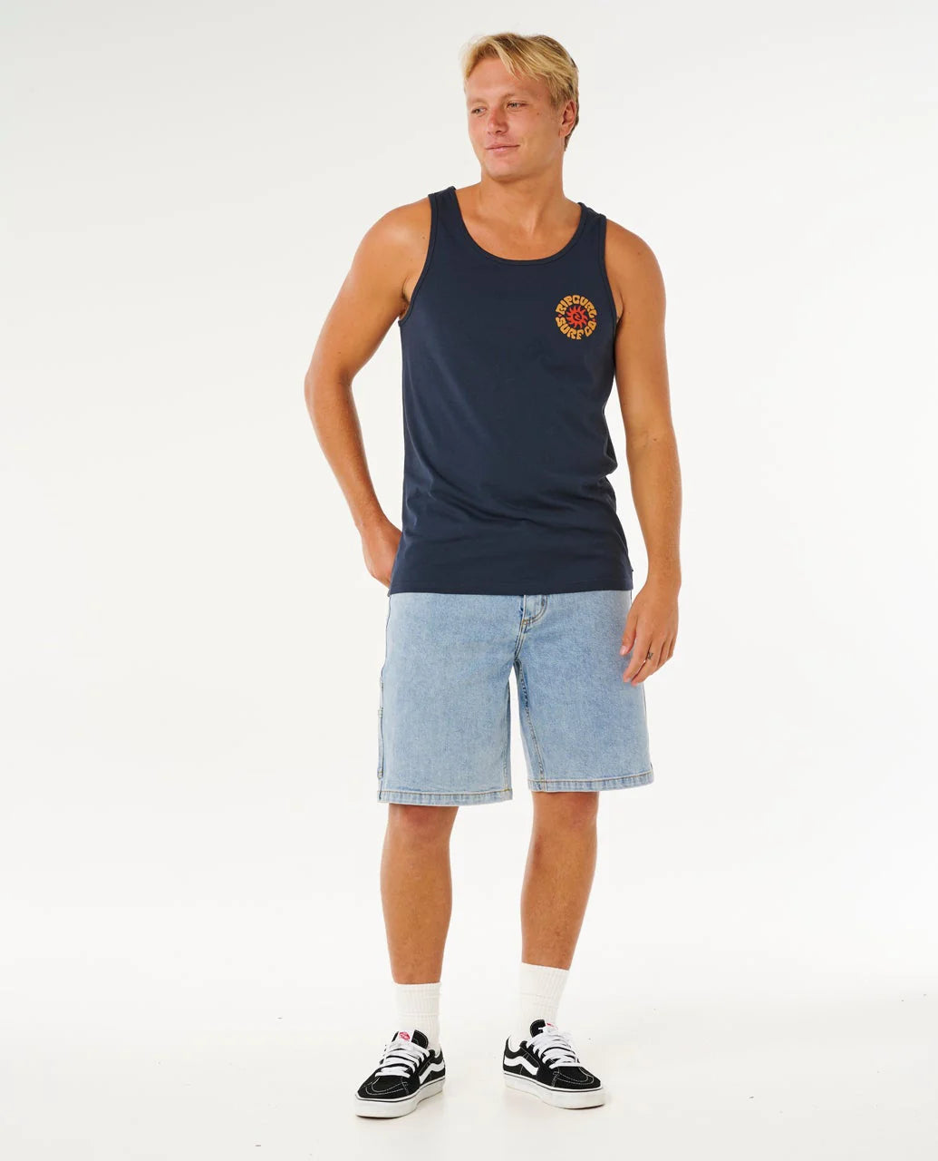 Rip Curl - Pacific Rinse Tank | Dark Navy