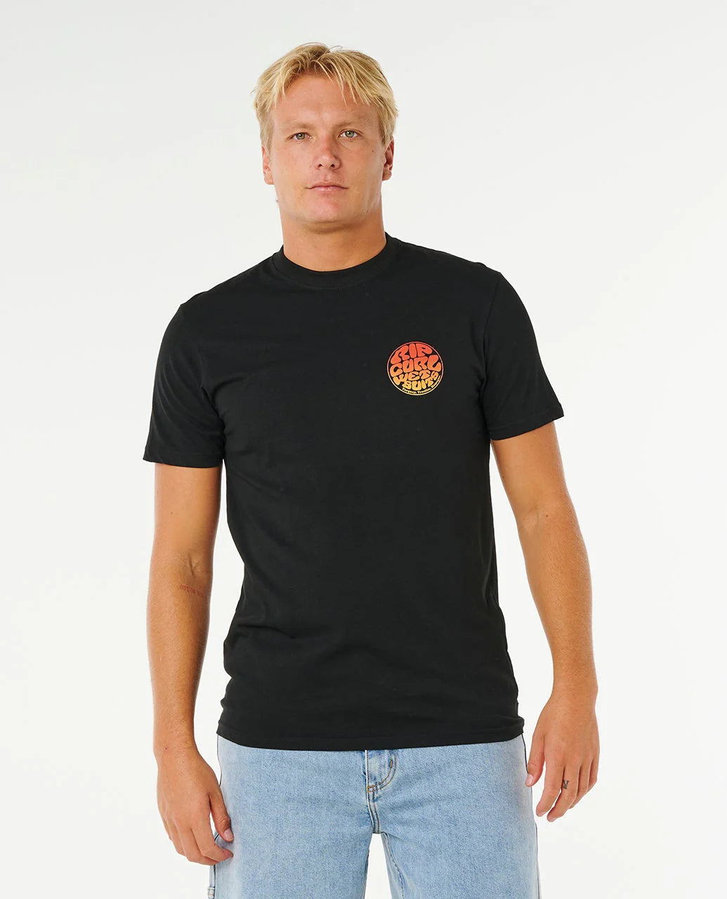 Rip Curl - Wettie Passage Icon Tee | Black