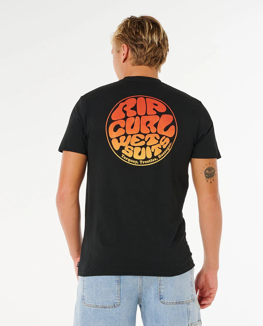 Rip Curl - Wettie Passage Icon Tee | Black
